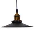 GloboStar® CARAVEL 01167 Vintage Industrial Κρεμαστό Φωτιστικό Οροφής Μονόφωτο Μαύρο Μεταλλικό Καμπάνα Φ22 x Y13cm GloboStar® CARAVEL 01167 Vintage Industrial Κρεμαστό Φωτιστικό Οροφής Μονόφωτο Μαύρο Μεταλλικό Καμπάνα Φ22 x Y13cm