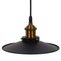 GloboStar® CARAVEL 01167 Vintage Industrial Κρεμαστό Φωτιστικό Οροφής Μονόφωτο Μαύρο Μεταλλικό Καμπάνα Φ22 x Y13cm GloboStar® CARAVEL 01167 Vintage Industrial Κρεμαστό Φωτιστικό Οροφής Μονόφωτο Μαύρο Μεταλλικό Καμπάνα Φ22 x Y13cm
