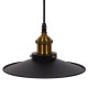 GloboStar® CARAVEL 01167 Vintage Industrial Κρεμαστό Φωτιστικό Οροφής Μονόφωτο Μαύρο Μεταλλικό Καμπάνα Φ22 x Y13cm GloboStar® CARAVEL 01167 Vintage Industrial Κρεμαστό Φωτιστικό Οροφής Μονόφωτο Μαύρο Μεταλλικό Καμπάνα Φ22 x Y13cm