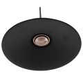 GloboStar® CARAVEL 01167 Vintage Industrial Κρεμαστό Φωτιστικό Οροφής Μονόφωτο Μαύρο Μεταλλικό Καμπάνα Φ22 x Y13cm GloboStar® CARAVEL 01167 Vintage Industrial Κρεμαστό Φωτιστικό Οροφής Μονόφωτο Μαύρο Μεταλλικό Καμπάνα Φ22 x Y13cm
