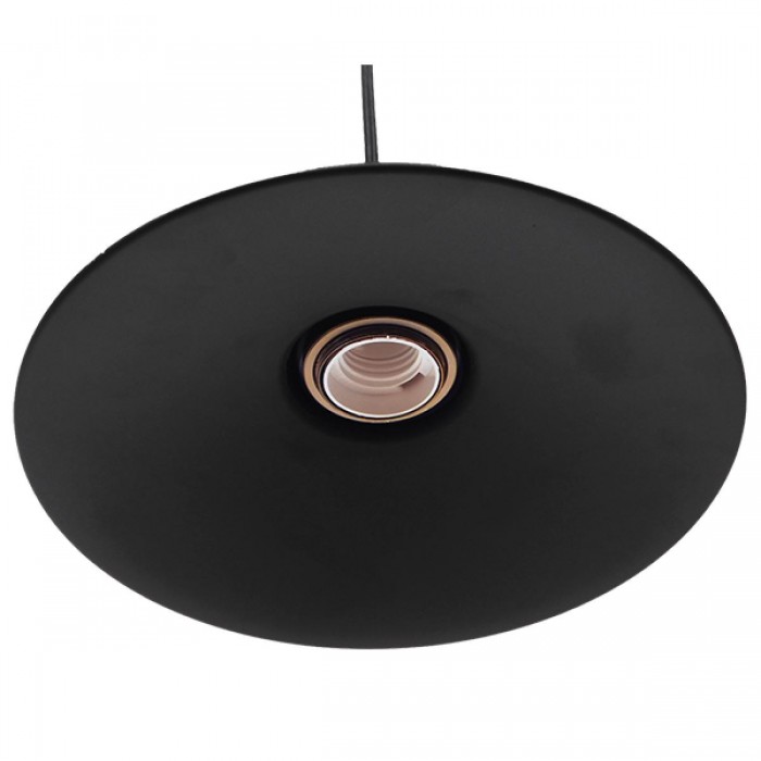 GloboStar® CARAVEL 01167 Vintage Industrial Κρεμαστό Φωτιστικό Οροφής Μονόφωτο Μαύρο Μεταλλικό Καμπάνα Φ22 x Y13cm GloboStar® CARAVEL 01167 Vintage Industrial Κρεμαστό Φωτιστικό Οροφής Μονόφωτο Μαύρο Μεταλλικό Καμπάνα Φ22 x Y13cm