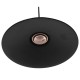 GloboStar® CARAVEL 01167 Vintage Industrial Κρεμαστό Φωτιστικό Οροφής Μονόφωτο Μαύρο Μεταλλικό Καμπάνα Φ22 x Y13cm GloboStar® CARAVEL 01167 Vintage Industrial Κρεμαστό Φωτιστικό Οροφής Μονόφωτο Μαύρο Μεταλλικό Καμπάνα Φ22 x Y13cm