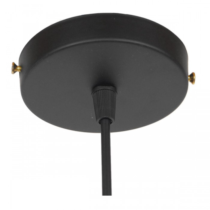 GloboStar® CARAVEL 01167 Vintage Industrial Κρεμαστό Φωτιστικό Οροφής Μονόφωτο Μαύρο Μεταλλικό Καμπάνα Φ22 x Y13cm GloboStar® CARAVEL 01167 Vintage Industrial Κρεμαστό Φωτιστικό Οροφής Μονόφωτο Μαύρο Μεταλλικό Καμπάνα Φ22 x Y13cm