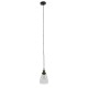 GloboStar® WICKHAM 01168 Vintage Κρεμαστό Φωτιστικό Οροφής Μονόφωτο 1 x E27 Γυάλινο Καμπάνα Φ14 x Y23cm GloboStar® WICKHAM 01168 Vintage Κρεμαστό Φωτιστικό Οροφής Μονόφωτο 1 x E27 Γυάλινο Καμπάνα Φ14 x Y23cm