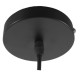 GloboStar® WICKHAM 01168 Vintage Κρεμαστό Φωτιστικό Οροφής Μονόφωτο 1 x E27 Γυάλινο Καμπάνα Φ14 x Y23cm GloboStar® WICKHAM 01168 Vintage Κρεμαστό Φωτιστικό Οροφής Μονόφωτο 1 x E27 Γυάλινο Καμπάνα Φ14 x Y23cm