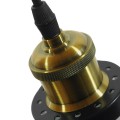 GloboStar® CONE 01169 Vintage Κρεμαστό Φωτιστικό Οροφής Μονόφωτο 1 x E27 Γυάλινο Καμπάνα Φ18 x Y20cm GloboStar® CONE 01169 Vintage Κρεμαστό Φωτιστικό Οροφής Μονόφωτο 1 x E27 Γυάλινο Καμπάνα Φ18 x Y20cm