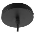 GloboStar® CONE 01169 Vintage Κρεμαστό Φωτιστικό Οροφής Μονόφωτο 1 x E27 Γυάλινο Καμπάνα Φ18 x Y20cm GloboStar® CONE 01169 Vintage Κρεμαστό Φωτιστικό Οροφής Μονόφωτο 1 x E27 Γυάλινο Καμπάνα Φ18 x Y20cm