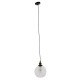 GloboStar® COLLINS 01170 Vintage Κρεμαστό Φωτιστικό Οροφής Μονόφωτο 1 x E27 Γυάλινο Καμπάνα Φ18 x Y25cm GloboStar® COLLINS 01170 Vintage Κρεμαστό Φωτιστικό Οροφής Μονόφωτο 1 x E27 Γυάλινο Καμπάνα Φ18 x Y25cm