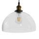 GloboStar® MONERA 01171 Vintage Κρεμαστό Φωτιστικό Οροφής Μονόφωτο 1 x E27 Γυάλινο Καμπάνα Φ30 x Y25cm GloboStar® MONERA 01171 Vintage Κρεμαστό Φωτιστικό Οροφής Μονόφωτο 1 x E27 Γυάλινο Καμπάνα Φ30 x Y25cm