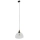 GloboStar® MONERA 01171 Vintage Κρεμαστό Φωτιστικό Οροφής Μονόφωτο 1 x E27 Γυάλινο Καμπάνα Φ30 x Y25cm GloboStar® MONERA 01171 Vintage Κρεμαστό Φωτιστικό Οροφής Μονόφωτο 1 x E27 Γυάλινο Καμπάνα Φ30 x Y25cm