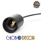 GloboStar® WIRED 01173 Vintage Φωτιστικό Οροφής Πολύφωτο Μαύρο GloboStar® WIRED 01173 Vintage Φωτιστικό Οροφής Πολύφωτο Μαύρο