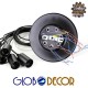 GloboStar® WIRED 01173 Vintage Φωτιστικό Οροφής Πολύφωτο Μαύρο GloboStar® WIRED 01173 Vintage Φωτιστικό Οροφής Πολύφωτο Μαύρο