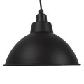 GloboStar® LOUVE 01176 Vintage Industrial Κρεμαστό Φωτιστικό Οροφής Μονόφωτο Μαύρο Μεταλλικό Καμπάνα Φ39 x Y32cm GloboStar® LOUVE 01176 Vintage Industrial Κρεμαστό Φωτιστικό Οροφής Μονόφωτο Μαύρο Μεταλλικό Καμπάνα Φ39 x Y32cm