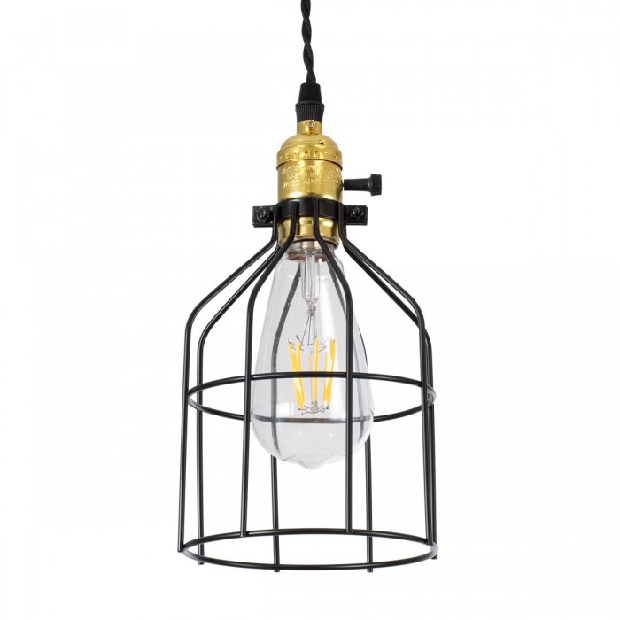 GloboStar® GALOT 01179 Vintage Industrial Κρεμαστό Φωτιστικό Οροφής Μονόφωτο 1 x E27 Μαύρο Μεταλλικό Πλέγμα Φ13.5 x Υ16cm GloboStar® GALOT 01179 Vintage Industrial Κρεμαστό Φωτιστικό Οροφής Μονόφωτο 1 x E27 Μαύρο Μεταλλικό Πλέγμα Φ13.5 x Υ16cm
