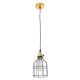 GloboStar® GALOT 01179 Vintage Industrial Κρεμαστό Φωτιστικό Οροφής Μονόφωτο 1 x E27 Μαύρο Μεταλλικό Πλέγμα Φ13.5 x Υ16cm GloboStar® GALOT 01179 Vintage Industrial Κρεμαστό Φωτιστικό Οροφής Μονόφωτο 1 x E27 Μαύρο Μεταλλικό Πλέγμα Φ13.5 x Υ16cm
