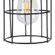 GloboStar® GALOT 01179 Vintage Industrial Κρεμαστό Φωτιστικό Οροφής Μονόφωτο 1 x E27 Μαύρο Μεταλλικό Πλέγμα Φ13.5 x Υ16cm GloboStar® GALOT 01179 Vintage Industrial Κρεμαστό Φωτιστικό Οροφής Μονόφωτο 1 x E27 Μαύρο Μεταλλικό Πλέγμα Φ13.5 x Υ16cm
