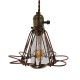 GloboStar® FLOWER IRON RUST 01180 Vintage Industrial Κρεμαστό Φωτιστικό Οροφής Μονόφωτο Καφέ Σκουριά Μεταλλικό Πλέγμα Φ10 x Y20cm GloboStar® FLOWER IRON RUST 01180 Vintage Industrial Κρεμαστό Φωτιστικό Οροφής Μονόφωτο Καφέ Σκουριά Μεταλλικό Πλέγμα Φ10 x Y20cm