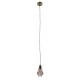 GloboStar® FLOWER IRON RUST 01180 Vintage Industrial Κρεμαστό Φωτιστικό Οροφής Μονόφωτο Καφέ Σκουριά Μεταλλικό Πλέγμα Φ10 x Y20cm GloboStar® FLOWER IRON RUST 01180 Vintage Industrial Κρεμαστό Φωτιστικό Οροφής Μονόφωτο Καφέ Σκουριά Μεταλλικό Πλέγμα Φ10 x Y20cm