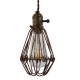 GloboStar® FLOWER IRON RUST 01180 Vintage Industrial Κρεμαστό Φωτιστικό Οροφής Μονόφωτο Καφέ Σκουριά Μεταλλικό Πλέγμα Φ10 x Y20cm GloboStar® FLOWER IRON RUST 01180 Vintage Industrial Κρεμαστό Φωτιστικό Οροφής Μονόφωτο Καφέ Σκουριά Μεταλλικό Πλέγμα Φ10 x Y20cm