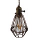 GloboStar® FLOWER IRON RUST 01180 Vintage Industrial Κρεμαστό Φωτιστικό Οροφής Μονόφωτο Καφέ Σκουριά Μεταλλικό Πλέγμα Φ10 x Y20cm GloboStar® FLOWER IRON RUST 01180 Vintage Industrial Κρεμαστό Φωτιστικό Οροφής Μονόφωτο Καφέ Σκουριά Μεταλλικό Πλέγμα Φ10 x Y20cm