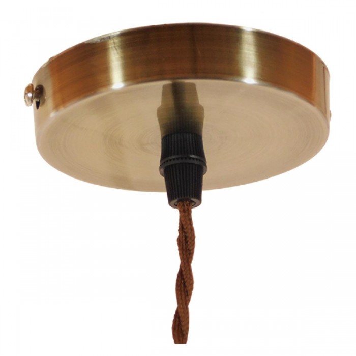 GloboStar® FLOWER IRON RUST 01180 Vintage Industrial Κρεμαστό Φωτιστικό Οροφής Μονόφωτο Καφέ Σκουριά Μεταλλικό Πλέγμα Φ10 x Y20cm GloboStar® FLOWER IRON RUST 01180 Vintage Industrial Κρεμαστό Φωτιστικό Οροφής Μονόφωτο Καφέ Σκουριά Μεταλλικό Πλέγμα Φ10 x Y20cm