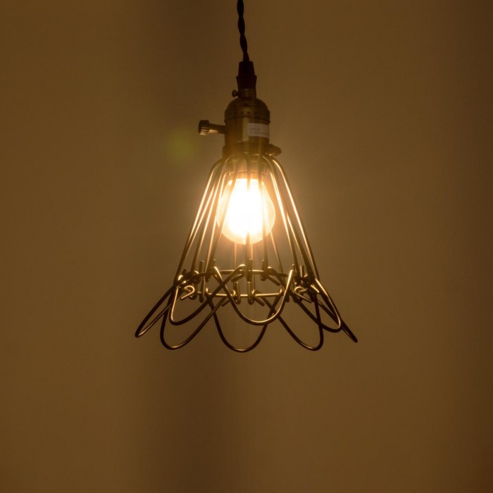 GloboStar® FLOWER IRON RUST 01181 Vintage Κρεμαστό Φωτιστικό Οροφής Μονόφωτο 1 x E27 AC220-240V IP20 - Φ10 x Υ20cm - Μαύρο Μεταλλικό Πλέγμα GloboStar® FLOWER IRON RUST 01181 Vintage Κρεμαστό Φωτιστικό Οροφής Μονόφωτο 1 x E27 AC220-240V IP20 - Φ10 x Υ20cm - Μαύρο Μεταλλικό Πλέγμα