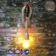 GloboStar® TROUVER 01183 Vintage Industrial Φωτιστικό Τοίχου Απλίκα Μονόφωτο Μπρούτζινο Σκουριά Μεταλλικό με Μπεζ Σχοινί Μ14.5 x Π3.3 x Υ16cm GloboStar® TROUVER 01183 Vintage Industrial Φωτιστικό Τοίχου Απλίκα Μονόφωτο Μπρούτζινο Σκουριά Μεταλλικό με Μπεζ Σχοινί Μ14.5 x Π3.3 x Υ16cm