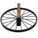 GloboStar® VELO 01185 Vintage Industrial Κρεμαστό Φωτιστικό Οροφής Μονόφωτο 1 x E27 Μαύρο Μεταλλικό Πλέγμα με Μπεζ Σχοινί Φ30 x Y16cm GloboStar® VELO 01185 Vintage Industrial Κρεμαστό Φωτιστικό Οροφής Μονόφωτο 1 x E27 Μαύρο Μεταλλικό Πλέγμα με Μπεζ Σχοινί Φ30 x Y16cm