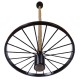 GloboStar® VELO 01185 Vintage Industrial Κρεμαστό Φωτιστικό Οροφής Μονόφωτο 1 x E27 Μαύρο Μεταλλικό Πλέγμα με Μπεζ Σχοινί Φ30 x Y16cm GloboStar® VELO 01185 Vintage Industrial Κρεμαστό Φωτιστικό Οροφής Μονόφωτο 1 x E27 Μαύρο Μεταλλικό Πλέγμα με Μπεζ Σχοινί Φ30 x Y16cm