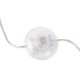GloboStar® TIFFANY 01206 Μοντέρνο Φωτιστικό Δαπέδου Μονόφωτο 1 x E27 Μαύρο Μεταλλικό με Μπεζ Ξύλινη Επιφάνεια Καμπάνα D28 x H140cm