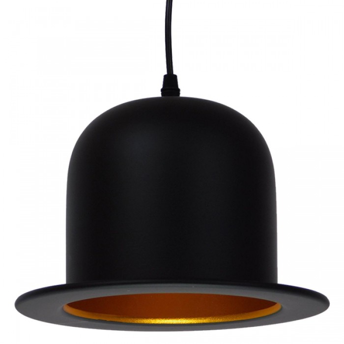 GloboStar® CHARLO 01214 Vintage Κρεμαστό Φωτιστικό Οροφής Μονόφωτο 1 x E27 Μαύρο Μεταλλικό Καμπάνα Φ26 x Y17cm GloboStar® CHARLO 01214 Vintage Κρεμαστό Φωτιστικό Οροφής Μονόφωτο 1 x E27 Μαύρο Μεταλλικό Καμπάνα Φ26 x Y17cm