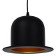GloboStar® CHARLO 01214 Vintage Κρεμαστό Φωτιστικό Οροφής Μονόφωτο 1 x E27 Μαύρο Μεταλλικό Καμπάνα Φ26 x Y17cm GloboStar® CHARLO 01214 Vintage Κρεμαστό Φωτιστικό Οροφής Μονόφωτο 1 x E27 Μαύρο Μεταλλικό Καμπάνα Φ26 x Y17cm