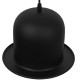 GloboStar® CHARLO 01214 Vintage Κρεμαστό Φωτιστικό Οροφής Μονόφωτο 1 x E27 Μαύρο Μεταλλικό Καμπάνα Φ26 x Y17cm GloboStar® CHARLO 01214 Vintage Κρεμαστό Φωτιστικό Οροφής Μονόφωτο 1 x E27 Μαύρο Μεταλλικό Καμπάνα Φ26 x Y17cm