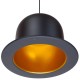 GloboStar® CHARLO 01214 Vintage Κρεμαστό Φωτιστικό Οροφής Μονόφωτο 1 x E27 Μαύρο Μεταλλικό Καμπάνα Φ26 x Y17cm GloboStar® CHARLO 01214 Vintage Κρεμαστό Φωτιστικό Οροφής Μονόφωτο 1 x E27 Μαύρο Μεταλλικό Καμπάνα Φ26 x Y17cm