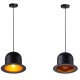 GloboStar® CHARLO 01214 Vintage Κρεμαστό Φωτιστικό Οροφής Μονόφωτο 1 x E27 Μαύρο Μεταλλικό Καμπάνα Φ26 x Y17cm GloboStar® CHARLO 01214 Vintage Κρεμαστό Φωτιστικό Οροφής Μονόφωτο 1 x E27 Μαύρο Μεταλλικό Καμπάνα Φ26 x Y17cm