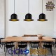 GloboStar® CHARLO 01214 Vintage Κρεμαστό Φωτιστικό Οροφής Μονόφωτο 1 x E27 Μαύρο Μεταλλικό Καμπάνα Φ26 x Y17cm GloboStar® CHARLO 01214 Vintage Κρεμαστό Φωτιστικό Οροφής Μονόφωτο 1 x E27 Μαύρο Μεταλλικό Καμπάνα Φ26 x Y17cm