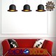 GloboStar® CHARLO 01214 Vintage Κρεμαστό Φωτιστικό Οροφής Μονόφωτο 1 x E27 Μαύρο Μεταλλικό Καμπάνα Φ26 x Y17cm GloboStar® CHARLO 01214 Vintage Κρεμαστό Φωτιστικό Οροφής Μονόφωτο 1 x E27 Μαύρο Μεταλλικό Καμπάνα Φ26 x Y17cm