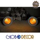 GloboStar® CHARLO 01214 Vintage Κρεμαστό Φωτιστικό Οροφής Μονόφωτο 1 x E27 Μαύρο Μεταλλικό Καμπάνα Φ26 x Y17cm GloboStar® CHARLO 01214 Vintage Κρεμαστό Φωτιστικό Οροφής Μονόφωτο 1 x E27 Μαύρο Μεταλλικό Καμπάνα Φ26 x Y17cm