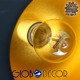 GloboStar® SHERLOCK 01215 Vintage Κρεμαστό Φωτιστικό Οροφής Μονόφωτο 1 x E27 Μαύρο Μεταλλικό Καμπάνα Φ26 x Y18cm