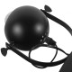 GloboStar® LINNYA 01219 Μοντέρνο Industrial Κρεμαστό Φωτιστικό Οροφής Πολύφωτο Μαύρο Μεταλλικό Πολυέλαιος με Κινούμενα Σποτ Φ66 x Y10cm