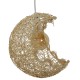GloboStar® CRESCENT 01222 Vintage Κρεμαστό Φωτιστικό Οροφής Μονόφωτο 1 x E27 Μπεζ Ξύλινο Ψάθινο Rattan Μ20 x Π20 x Υ35cm GloboStar® CRESCENT 01222 Vintage Κρεμαστό Φωτιστικό Οροφής Μονόφωτο 1 x E27 Μπεζ Ξύλινο Ψάθινο Rattan Μ20 x Π20 x Υ35cm