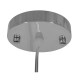GloboStar® CRESCENT 01222 Vintage Κρεμαστό Φωτιστικό Οροφής Μονόφωτο 1 x E27 Μπεζ Ξύλινο Ψάθινο Rattan Μ20 x Π20 x Υ35cm GloboStar® CRESCENT 01222 Vintage Κρεμαστό Φωτιστικό Οροφής Μονόφωτο 1 x E27 Μπεζ Ξύλινο Ψάθινο Rattan Μ20 x Π20 x Υ35cm