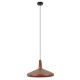 GloboStar® FERCLA 01223 Μοντέρνο Κρεμαστό Φωτιστικό Οροφής Μονόφωτο Χάλκινο Μεταλλικό Καμπάνα Φ39 x Y23cm GloboStar® FERCLA 01223 Μοντέρνο Κρεμαστό Φωτιστικό Οροφής Μονόφωτο Χάλκινο Μεταλλικό Καμπάνα Φ39 x Y23cm