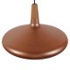 GloboStar® FERCLA 01223 Μοντέρνο Κρεμαστό Φωτιστικό Οροφής Μονόφωτο Χάλκινο Μεταλλικό Καμπάνα Φ39 x Y23cm GloboStar® FERCLA 01223 Μοντέρνο Κρεμαστό Φωτιστικό Οροφής Μονόφωτο Χάλκινο Μεταλλικό Καμπάνα Φ39 x Y23cm