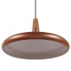 GloboStar® FERCLA 01223 Μοντέρνο Κρεμαστό Φωτιστικό Οροφής Μονόφωτο Χάλκινο Μεταλλικό Καμπάνα Φ39 x Y23cm GloboStar® FERCLA 01223 Μοντέρνο Κρεμαστό Φωτιστικό Οροφής Μονόφωτο Χάλκινο Μεταλλικό Καμπάνα Φ39 x Y23cm