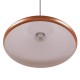 GloboStar® FERCLA 01223 Μοντέρνο Κρεμαστό Φωτιστικό Οροφής Μονόφωτο Χάλκινο Μεταλλικό Καμπάνα Φ39 x Y23cm GloboStar® FERCLA 01223 Μοντέρνο Κρεμαστό Φωτιστικό Οροφής Μονόφωτο Χάλκινο Μεταλλικό Καμπάνα Φ39 x Y23cm
