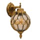 GloboStar® ETOILE 01227 Vintage Industrial Φωτιστικό Τοίχου Απλίκα Μονόφωτο Μπρονζέ Χρυσό Μεταλλικό Πλέγμα με Μελί Γυαλί Φ18 x Υ27cm GloboStar® ETOILE 01227 Vintage Industrial Φωτιστικό Τοίχου Απλίκα Μονόφωτο Μπρονζέ Χρυσό Μεταλλικό Πλέγμα με Μελί Γυαλί Φ18 x Υ27cm