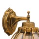 GloboStar® ETOILE 01227 Vintage Industrial Φωτιστικό Τοίχου Απλίκα Μονόφωτο Μπρονζέ Χρυσό Μεταλλικό Πλέγμα με Μελί Γυαλί Φ18 x Υ27cm GloboStar® ETOILE 01227 Vintage Industrial Φωτιστικό Τοίχου Απλίκα Μονόφωτο Μπρονζέ Χρυσό Μεταλλικό Πλέγμα με Μελί Γυαλί Φ18 x Υ27cm