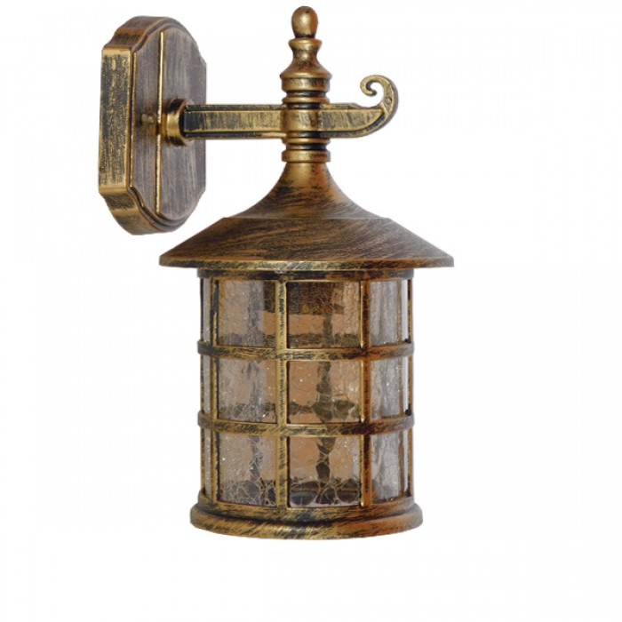 GloboStar® PHAROS 01228 Vintage Industrial Φωτιστικό Τοίχου Απλίκα Μονόφωτο Mπρούτζινο Μεταλλικό Πλέγμα Φ17 x Μ19 x Π17 x Υ29cm GloboStar® PHAROS 01228 Vintage Industrial Φωτιστικό Τοίχου Απλίκα Μονόφωτο Mπρούτζινο Μεταλλικό Πλέγμα Φ17 x Μ19 x Π17 x Υ29cm