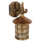 GloboStar® PHAROS 01228 Vintage Industrial Φωτιστικό Τοίχου Απλίκα Μονόφωτο Mπρούτζινο Μεταλλικό Πλέγμα Φ17 x Μ19 x Π17 x Υ29cm GloboStar® PHAROS 01228 Vintage Industrial Φωτιστικό Τοίχου Απλίκα Μονόφωτο Mπρούτζινο Μεταλλικό Πλέγμα Φ17 x Μ19 x Π17 x Υ29cm